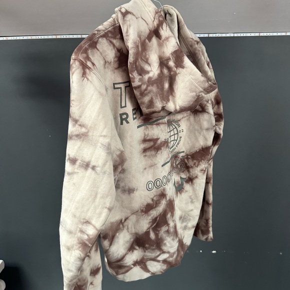 Brown Tie-Dye true religion Hoodie - Picture 2 of 5